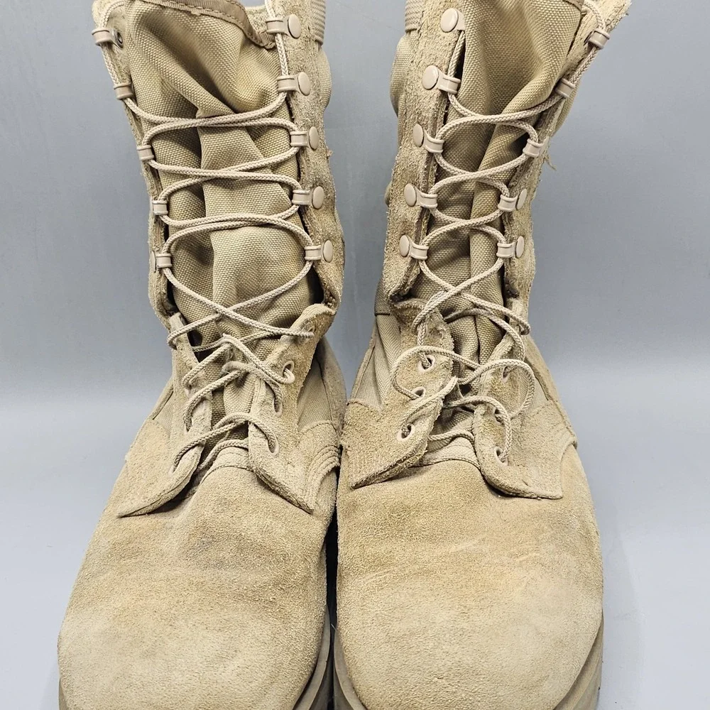 Altama 5877 Hot Weather Ripple Sole Combat Boots 10